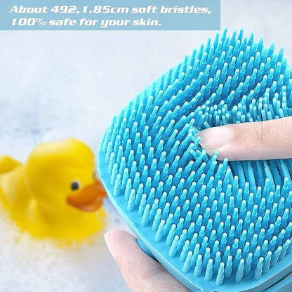 SCRUBBING Soft Silicone  Brush