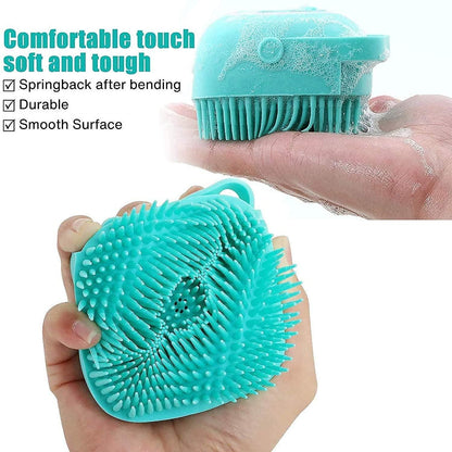 SCRUBBING Soft Silicone  Brush